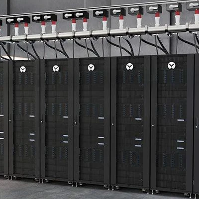 Equipos InRow de aire acondicionado de precisión