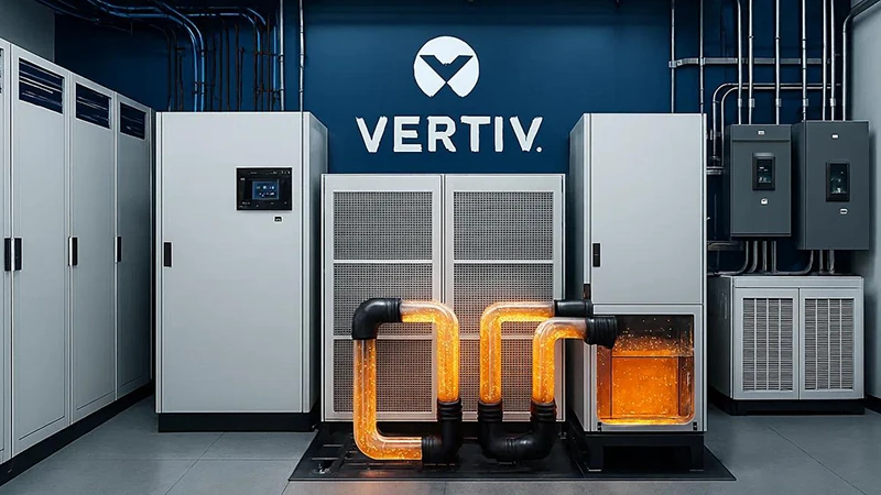 Equipos de aire acondicionado de precisión Vertiv