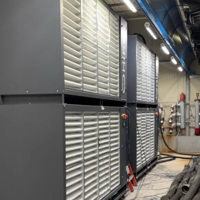 Equipos modulares de aire de precisión