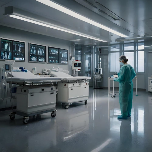 Área hospitalaria