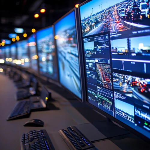 Centro de monitoreo y telecomunicaciones